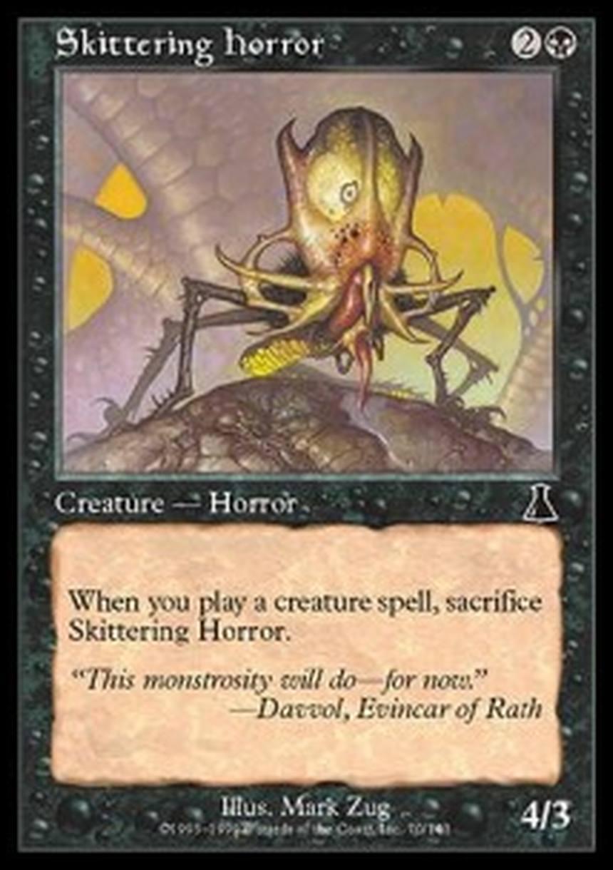 Skittering Horror - Orrore in picchiata - [UDS] [EX] [Foil]