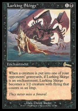 Lurking Skirge - Lurking Skirge - [ULG] [EX]
