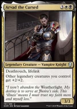Arvad the Cursed - Arvad il Maledetto - [DOM] [NM] [Foil]