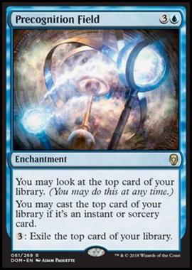 Precognition Field - Campo di Precognizione - [DOM] [NM] [Foil]
