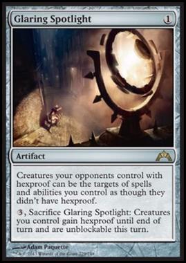 Glaring Spotlight - Luce Abbagliante - [GTC] [EX]