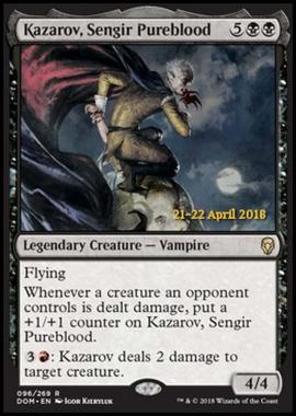 Kazarov, Sengir Pureblood - Kazarov, Purosangue Sengir - [PDOM] [NM] [Foil]