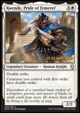 Kwende, Pride of Femeref - Kwende, Orgoglio di Femeref - [PDOM] [NM] [Foil]