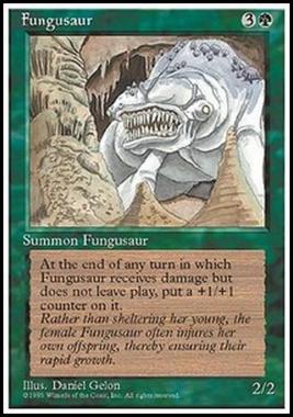 Fungusaur - Fungusaur - [4ED] [EX]