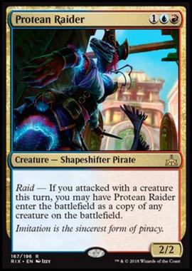 Protean Raider - Predona Proteiforme - [RIX] [NM]