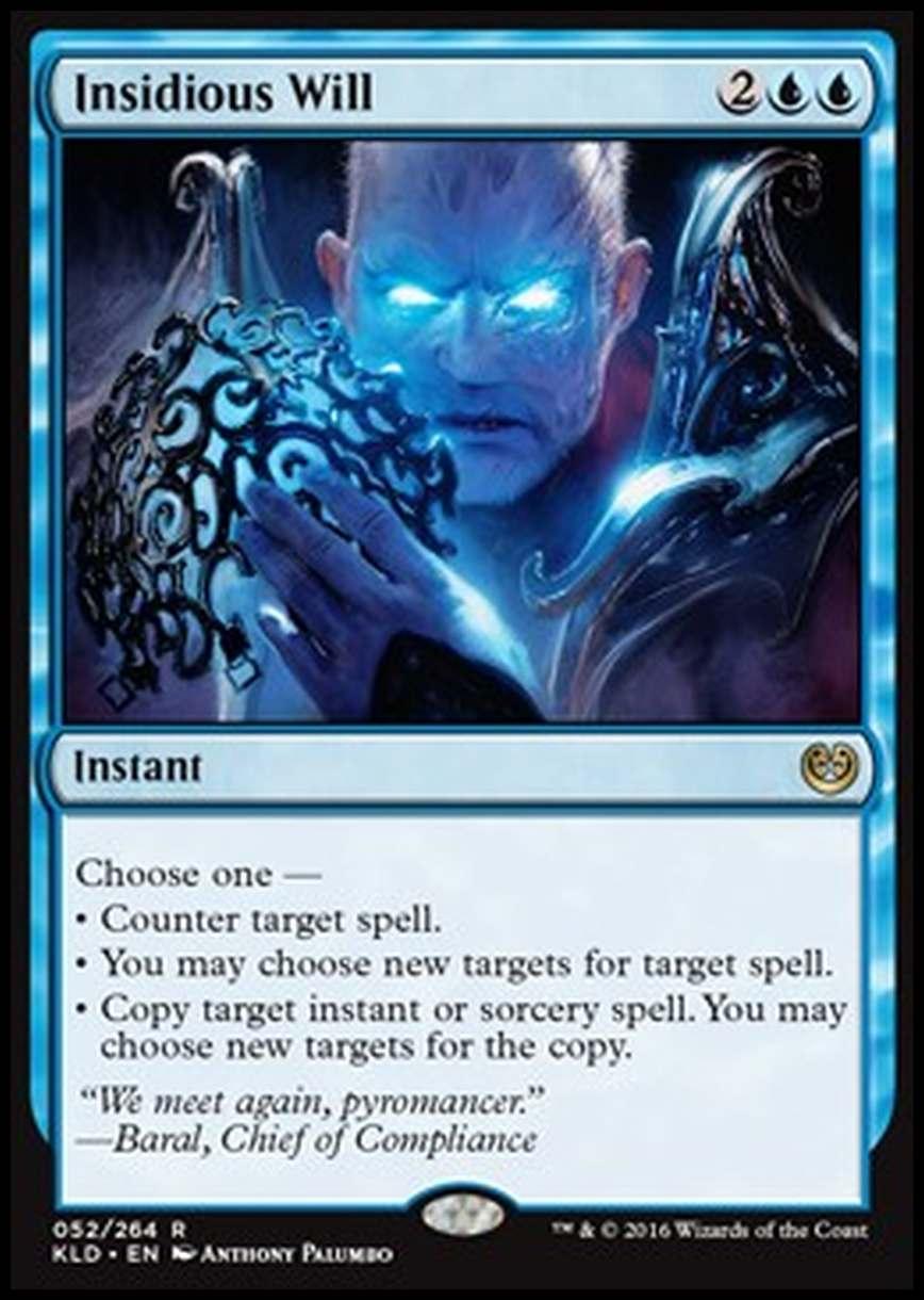 Insidious Will - Insidious Will - [KLD] [NM] [Foil]