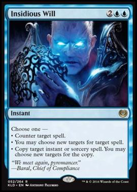 Insidious Will - Insidious Will - [KLD] [NM] [Foil]