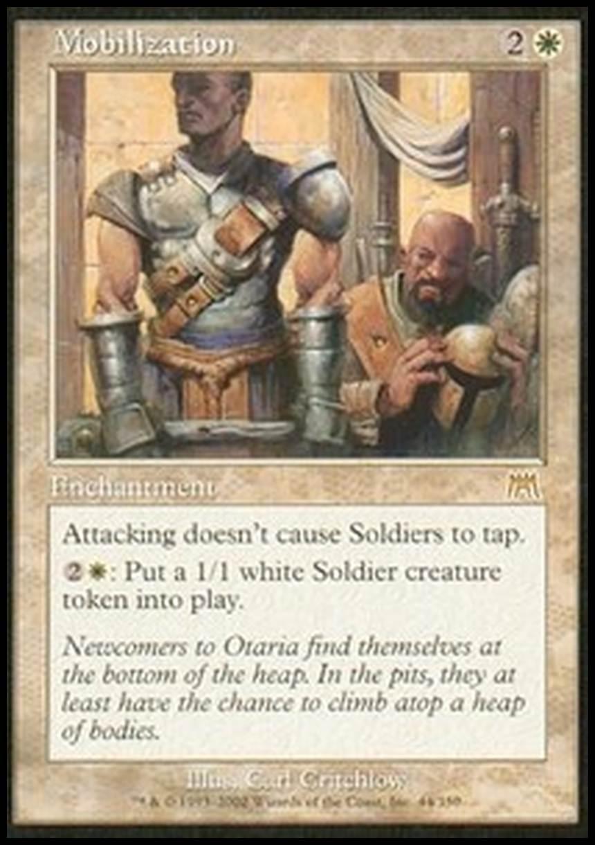 Mobilization - Mobilization - [ONS] [EX]