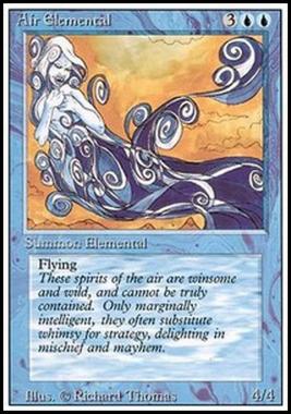 Air Elemental - Air Elemental - [3ED] [LP]
