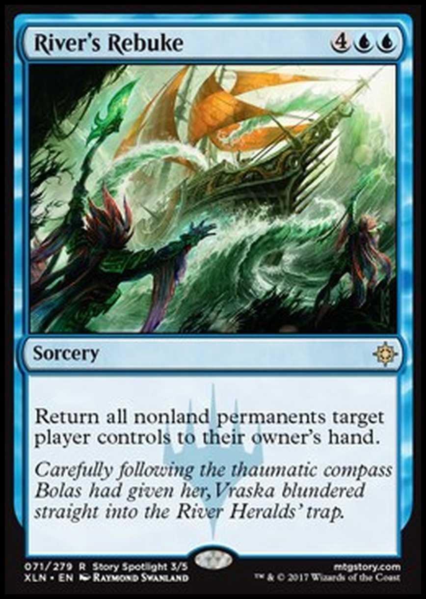 River's Rebuke - Sdegno del Fiume - [XLN] [NM]