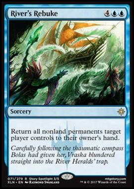 River's Rebuke - Sdegno del Fiume - [XLN] [NM]