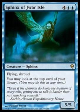 Sphinx of Jwar Isle - Sphinx of Jwar Isle - [ZEN] [NM] [Foil]