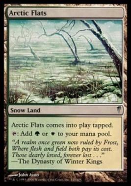 Arctic Flats - Arctic Flats - [CSP] [EX]
