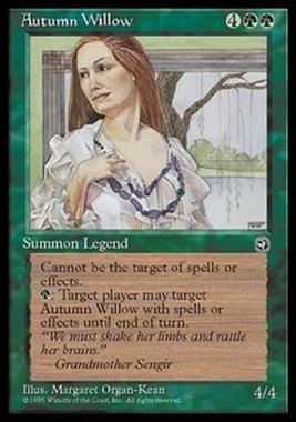Autumn Willow - Salice, Regina dell'Autunno - [HML] [PO]
