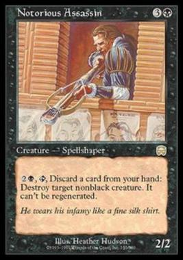 Notorious Assassin - Assassino Famigerato - [MMQ] [EX]
