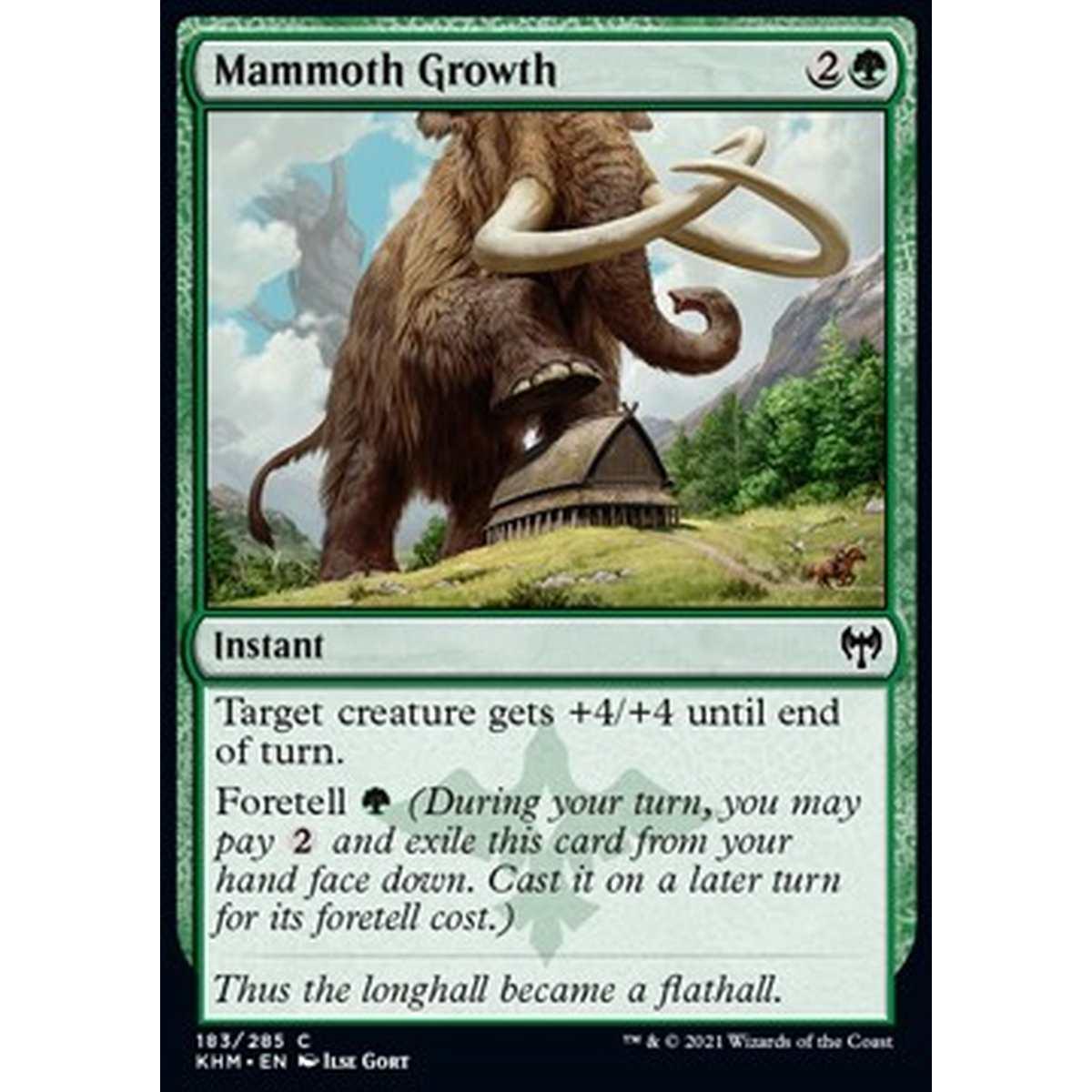 Mammoth Growth - Crescita Mastodontica - [KHM] [NM]