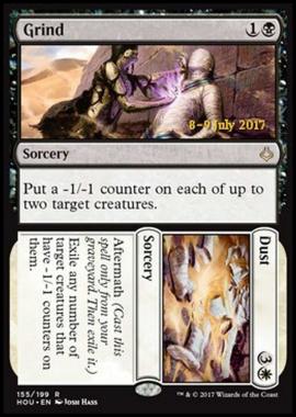 Grind // Dust - Disgregare // Polvere - [PHOU] [NM] [Foil]