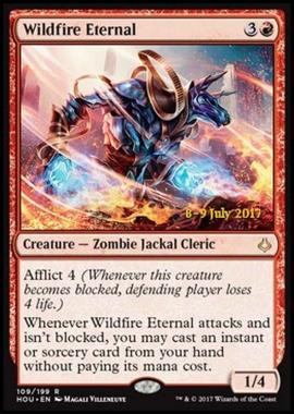 Wildfire Eternal - Eterno dell'Incendio Indomabile - [PHOU] [NM] [Foil]