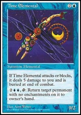 Time Elemental - Time Elemental - [5ED] [NM]