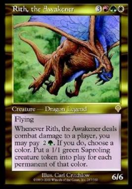 Rith, the Awakener - Rith, the Awakener - [INV] [GD]