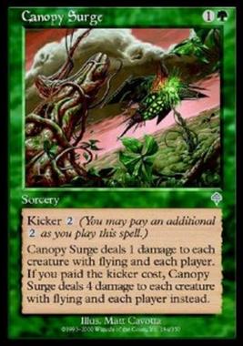 Canopy Surge - Impeto delle Fronde - [INV] [EX] [Foil]