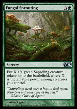 Fungal Sprouting - Germogli Fungini - [M13] [NM]