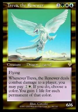 Treva, the Renewer - Treva,il Rinovatore - [INV] [GD]