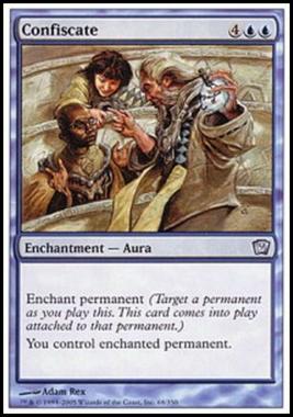 Confiscate - Confiscare - [9ED] [GD]