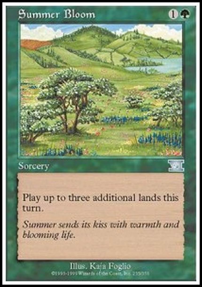 Summer Bloom - Summer Bloom - [6ED] [EX]