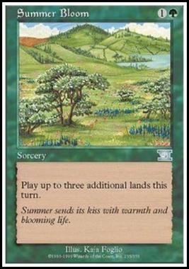 Summer Bloom - Summer Bloom - [6ED] [EX]