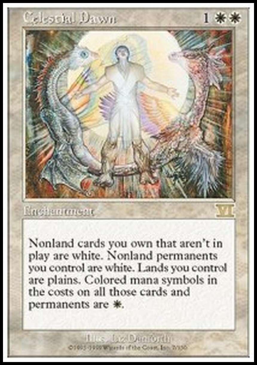 Celestial Dawn - Celestial Dawn - [6ED] [EX]