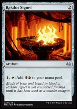 Rakdos Signet - Rakdos Signet - [MM3] [NM]