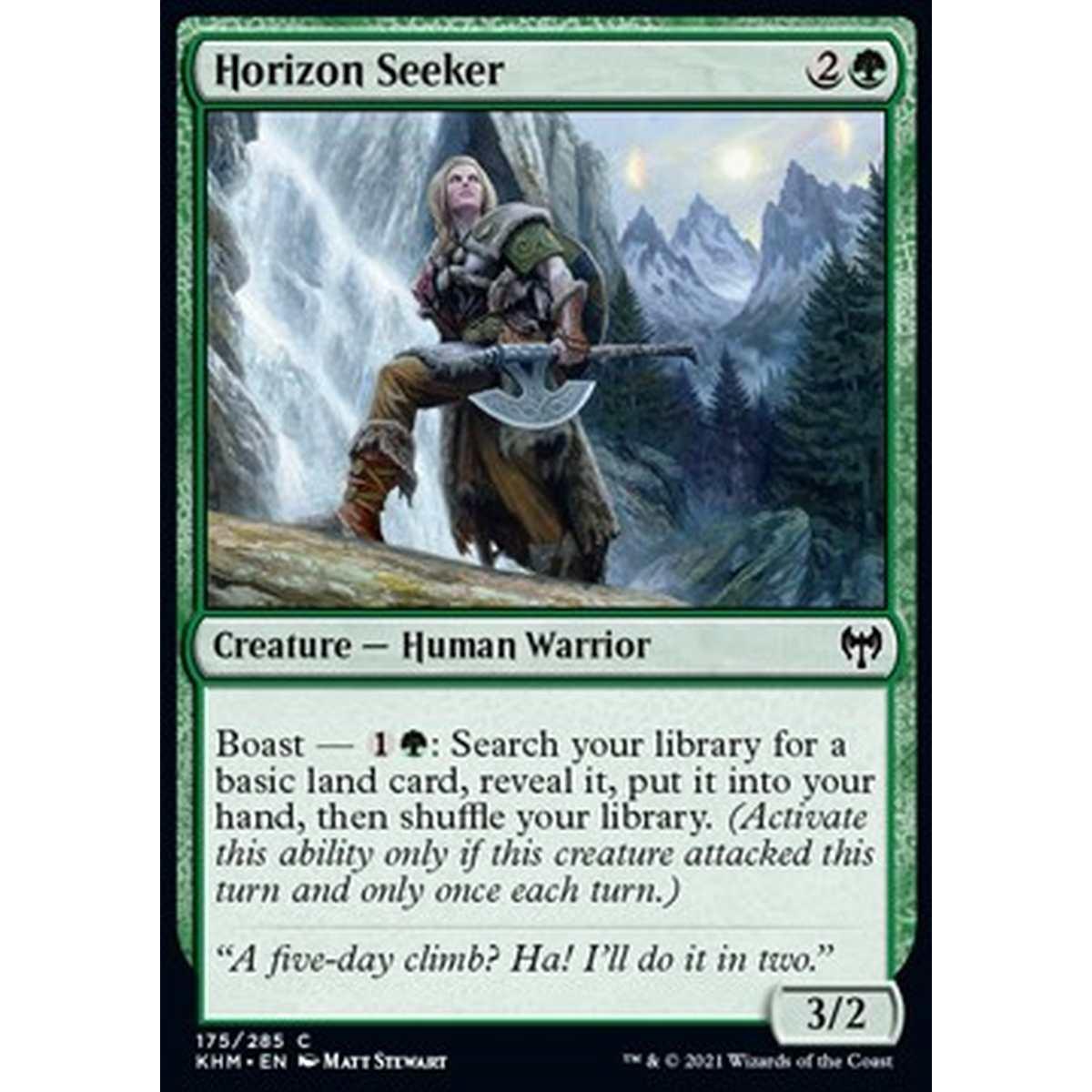 Horizon Seeker - Cercatrice dell'Orizzonte - [KHM] [NM]
