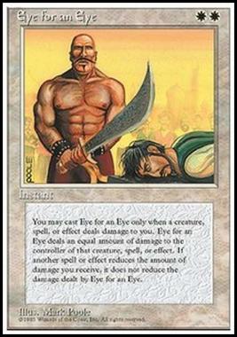 Eye for an Eye - Eye for an Eye - [4ED] [EX]