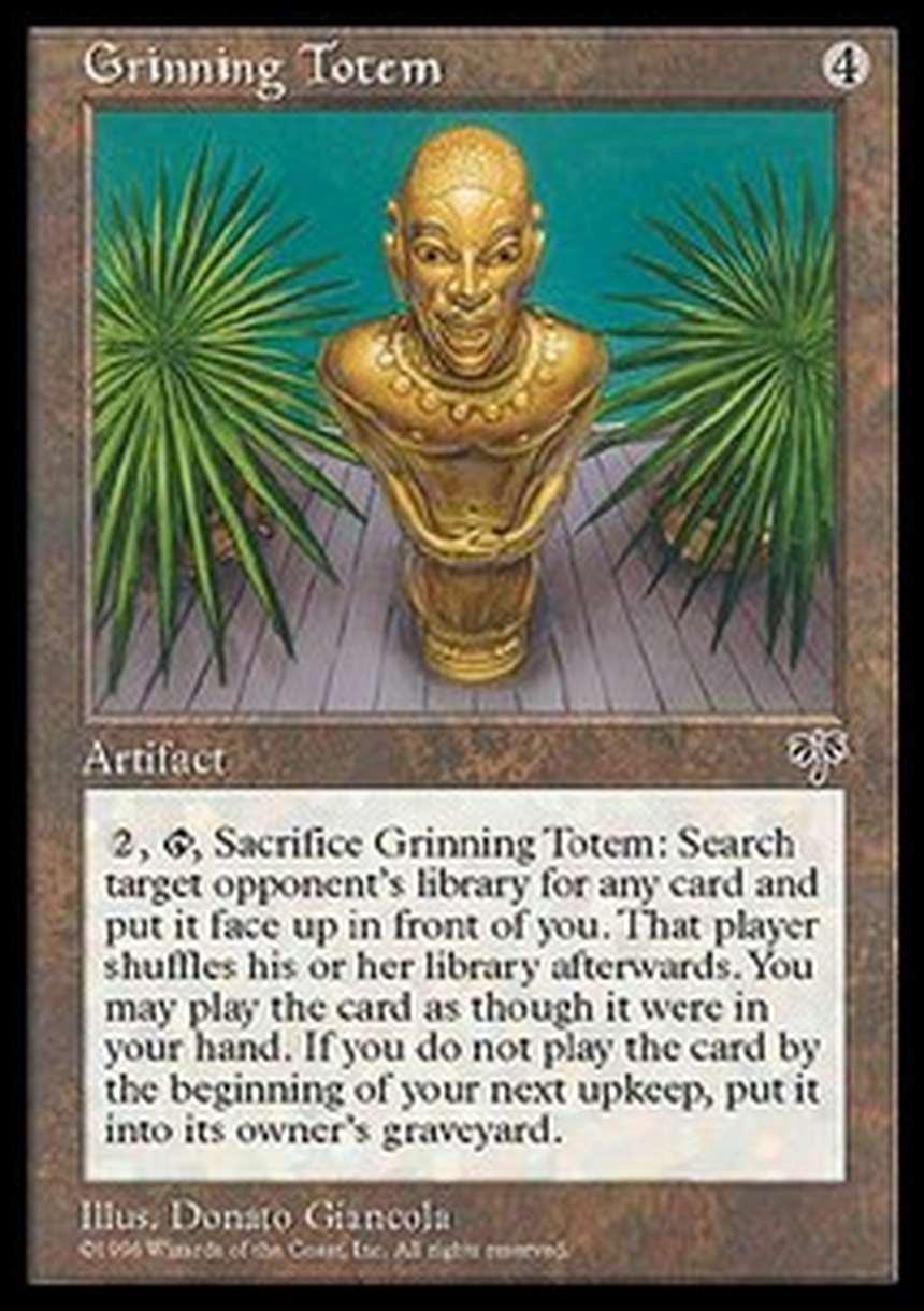 Grinning Totem - Grinning Totem - [MIR] [EX]