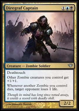 Diregraf Captain - Diregraf Captain - [DKA] [EX]