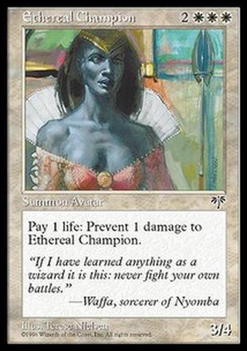 Ethereal Champion - Ethereal Champion - [MIR] [EX]