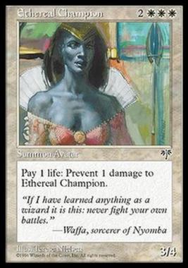 Ethereal Champion - Ethereal Champion - [MIR] [EX]