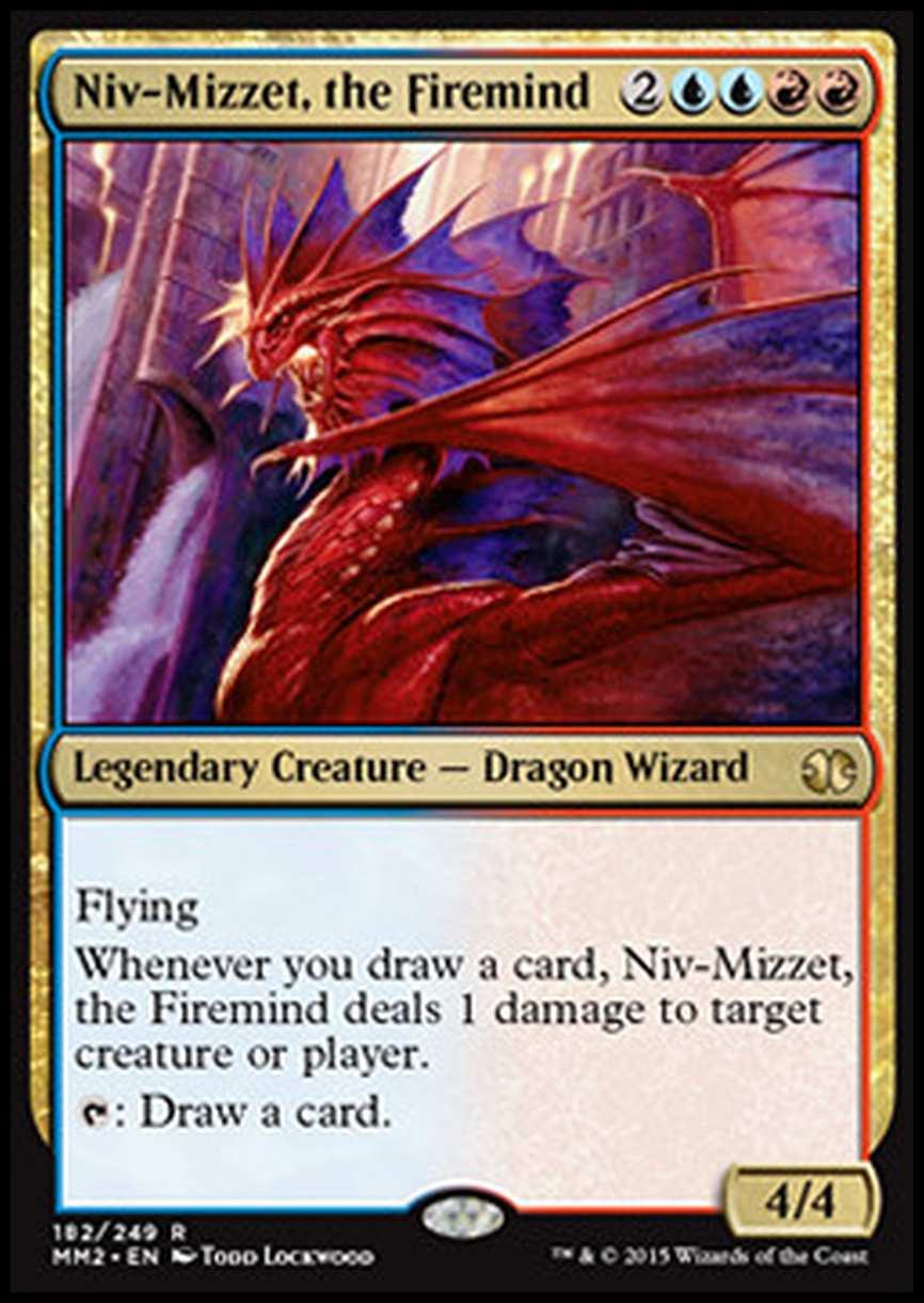 Niv-Mizzet, the Firemind - Niv-Mizzet, the Firemind - [MM2] [NM]