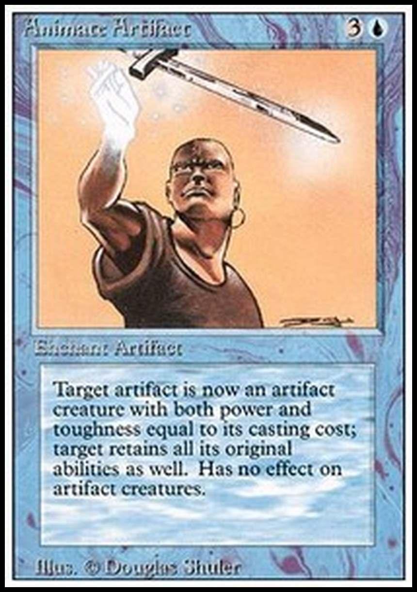 Animate Artifact - Animate Artifact - [3ED] [EX]