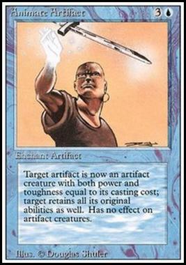 Animate Artifact - Animate Artifact - [3ED] [EX]