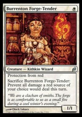 Burrenton Forge-Tender - Forgiatrice di Burrenton - [LRW] [EX]