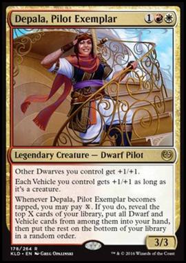 Depala, Pilot Exemplar - Depala, Pilota Esemplare - [KLD] [NM]