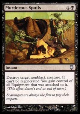 Murderous Spoils - Murderous Spoils - [DST] [NM] [Foil]