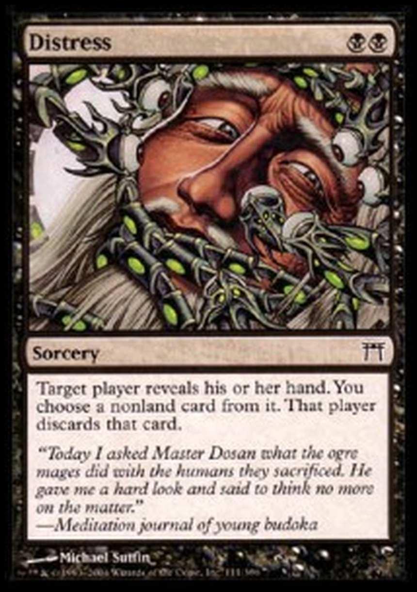 Distress - Angoscia - [CHK] [EX] [Foil]