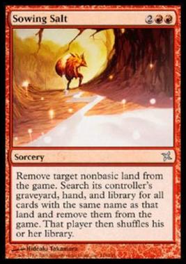 Sowing Salt - Seminare Sale - [BOK] [NM]