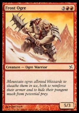 Frost Ogre - Frost Ogre - [BOK] [EX] [Foil]