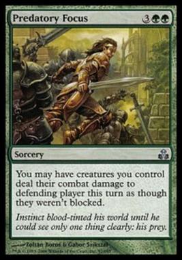 Predatory Focus - Predatory Focus - [GPT] [NM] [Foil]