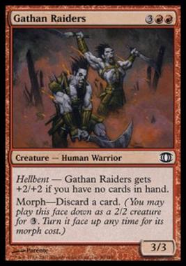 Gathan Raiders - Predoni Gathan - [FUT] [EX] [Foil]