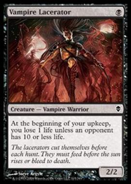 Vampire Lacerator - Vampiro Straziatore - [ZEN] [NM] [Foil]